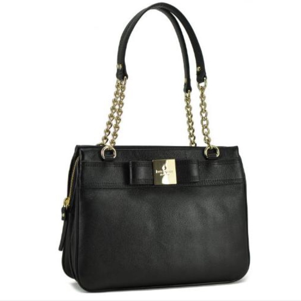 Kate spade black Primrose Hill Zip Darcy bag